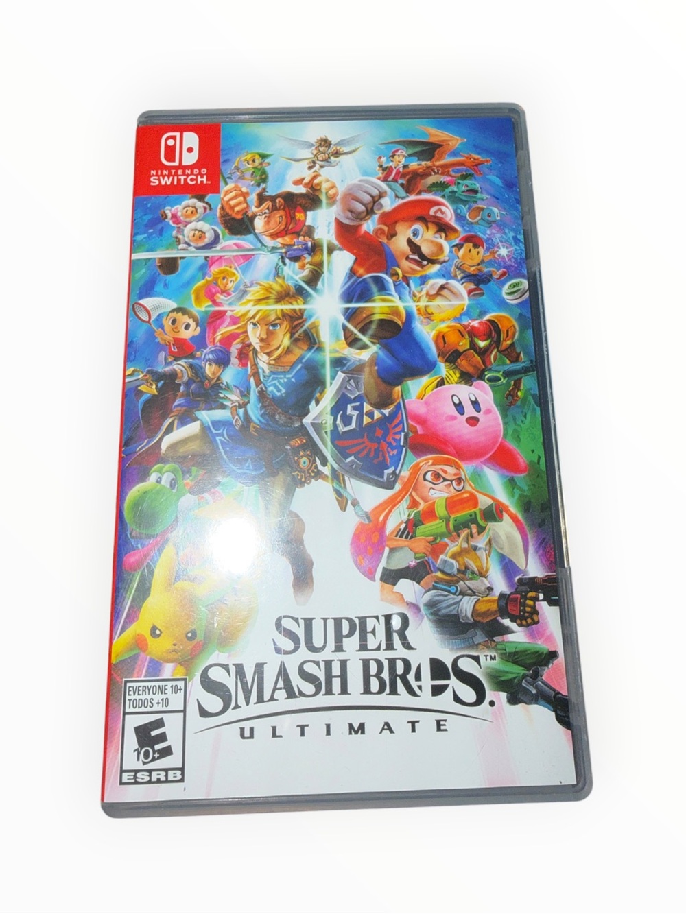 Replacement Case ONLY! Nintendo Switch Super Smash Bros. Ultimate